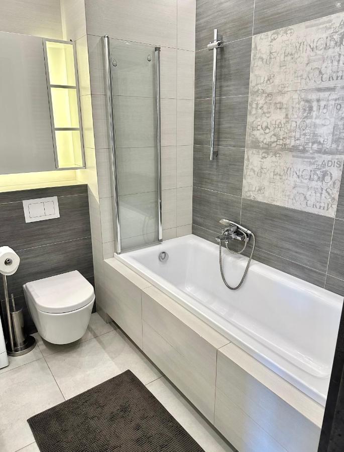 Project Comfort Apartament Siedmiogrodzka 1A/4 Wola-Srodmiescie Varsavia Esterno foto